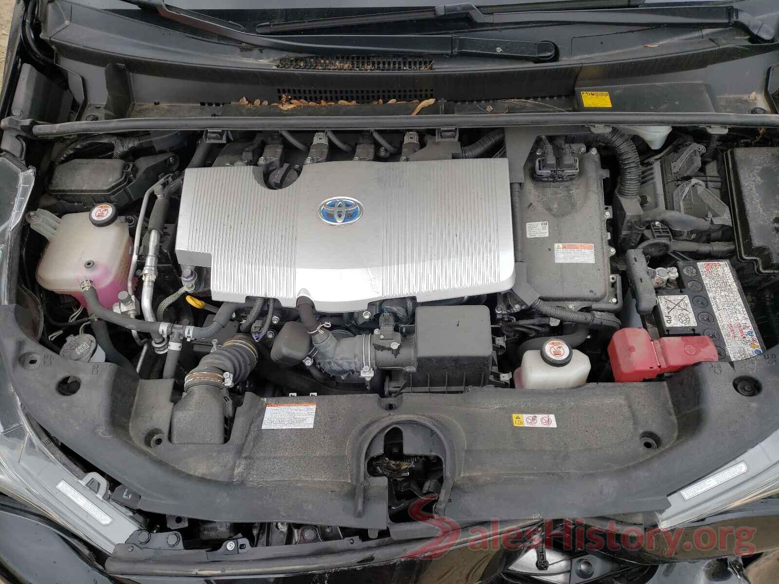 JTDKARFUXJ3551850 2018 TOYOTA PRIUS