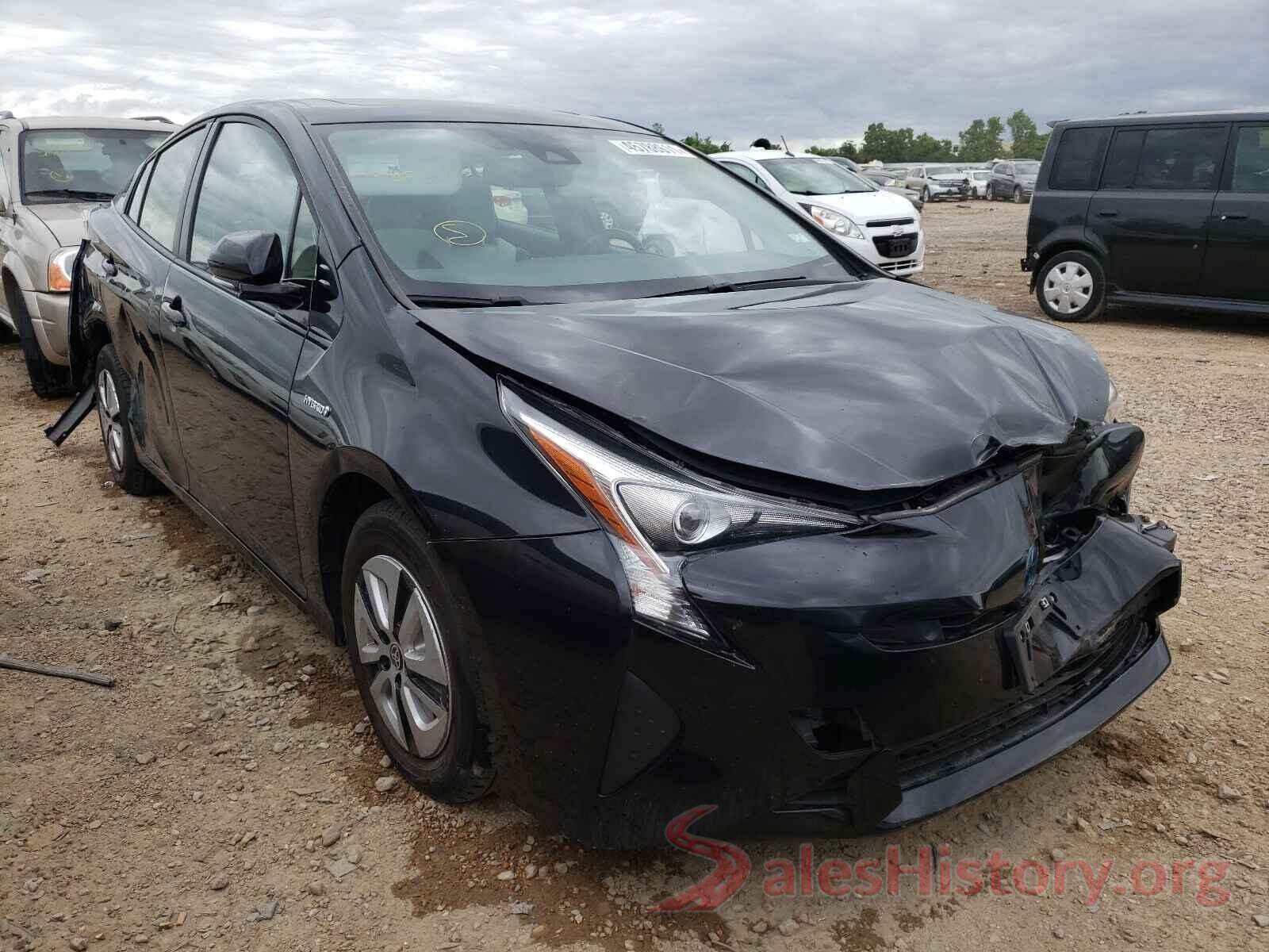 JTDKARFUXJ3551850 2018 TOYOTA PRIUS