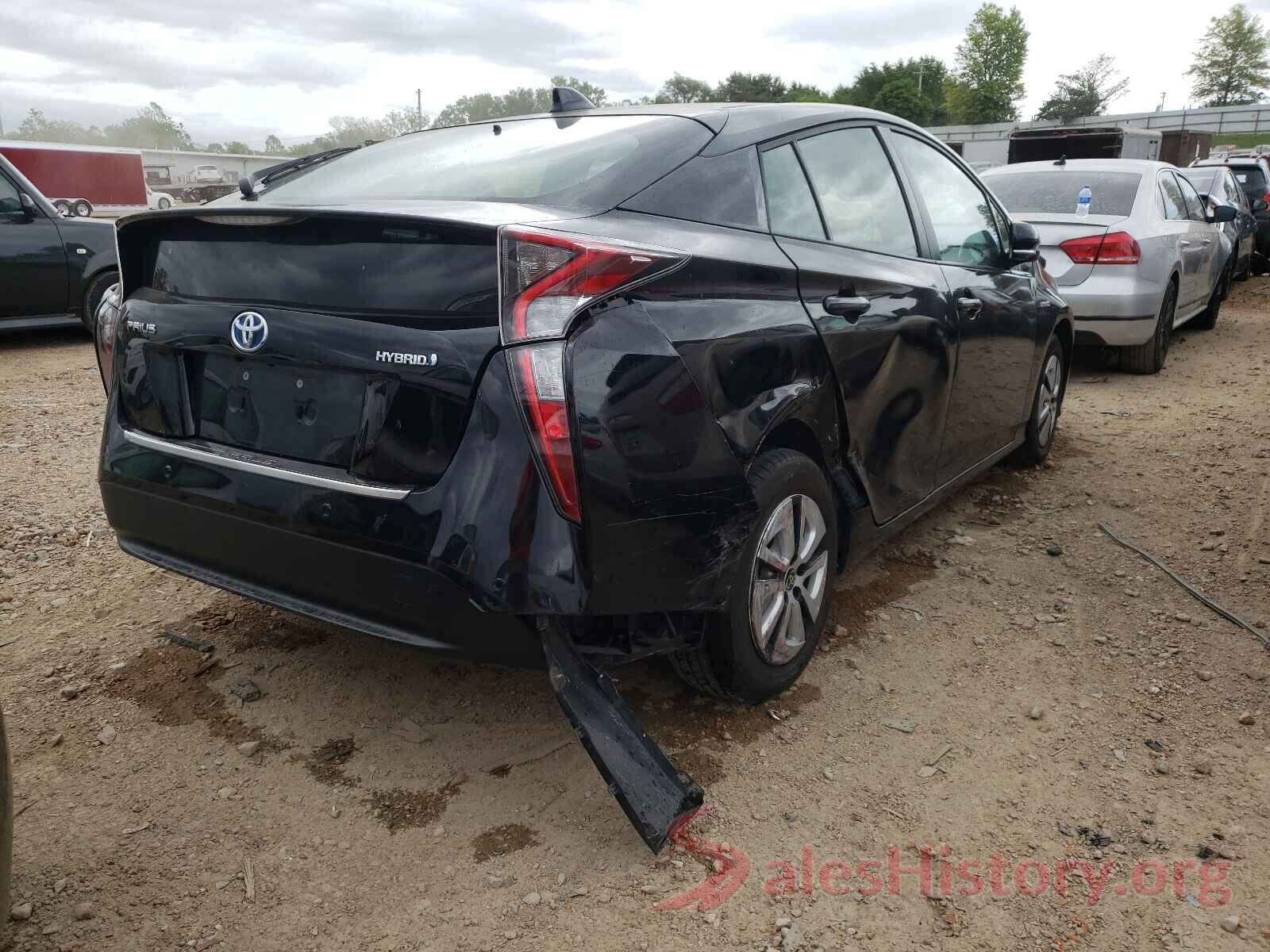 JTDKARFUXJ3551850 2018 TOYOTA PRIUS