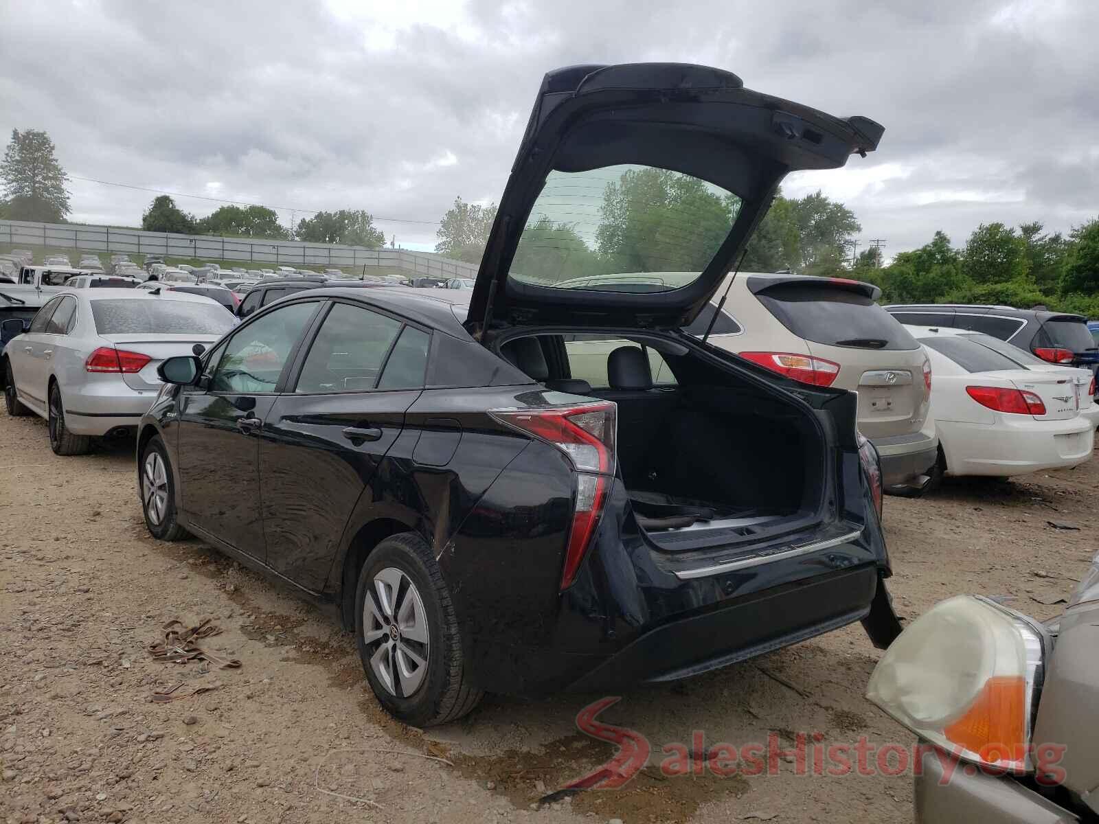 JTDKARFUXJ3551850 2018 TOYOTA PRIUS