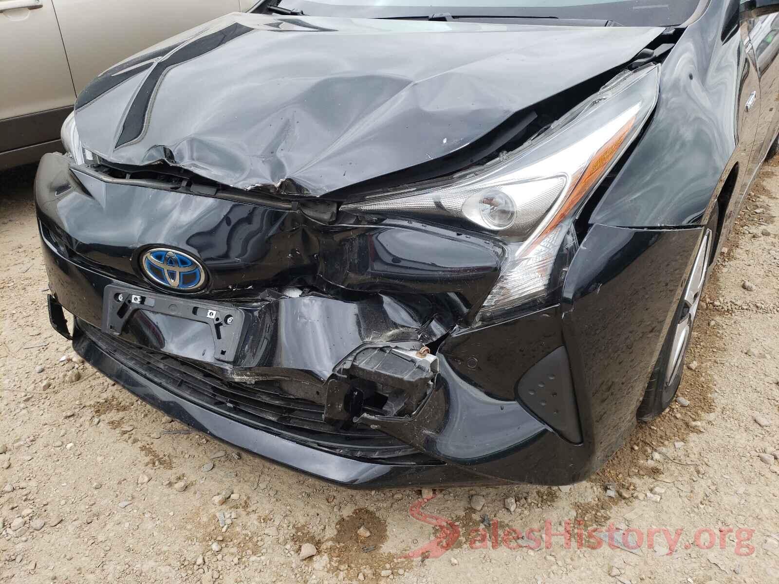 JTDKARFUXJ3551850 2018 TOYOTA PRIUS