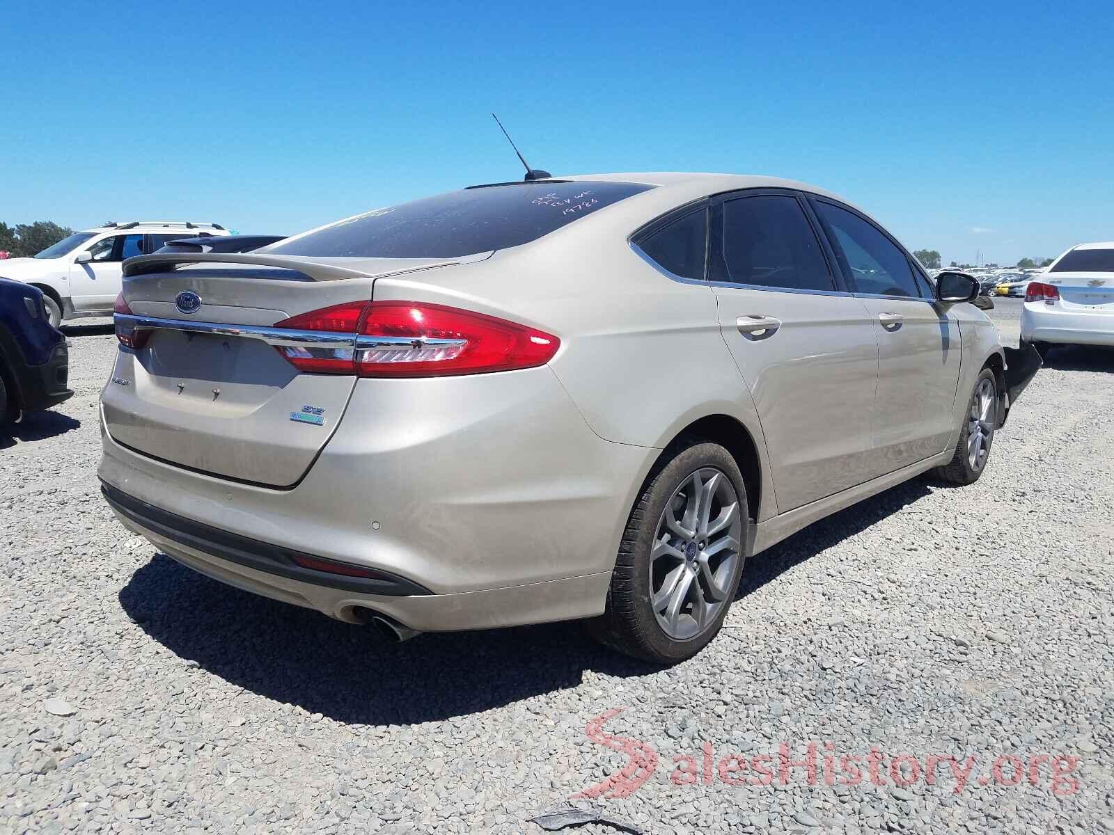 3FA6P0HD6HR294597 2017 FORD FUSION