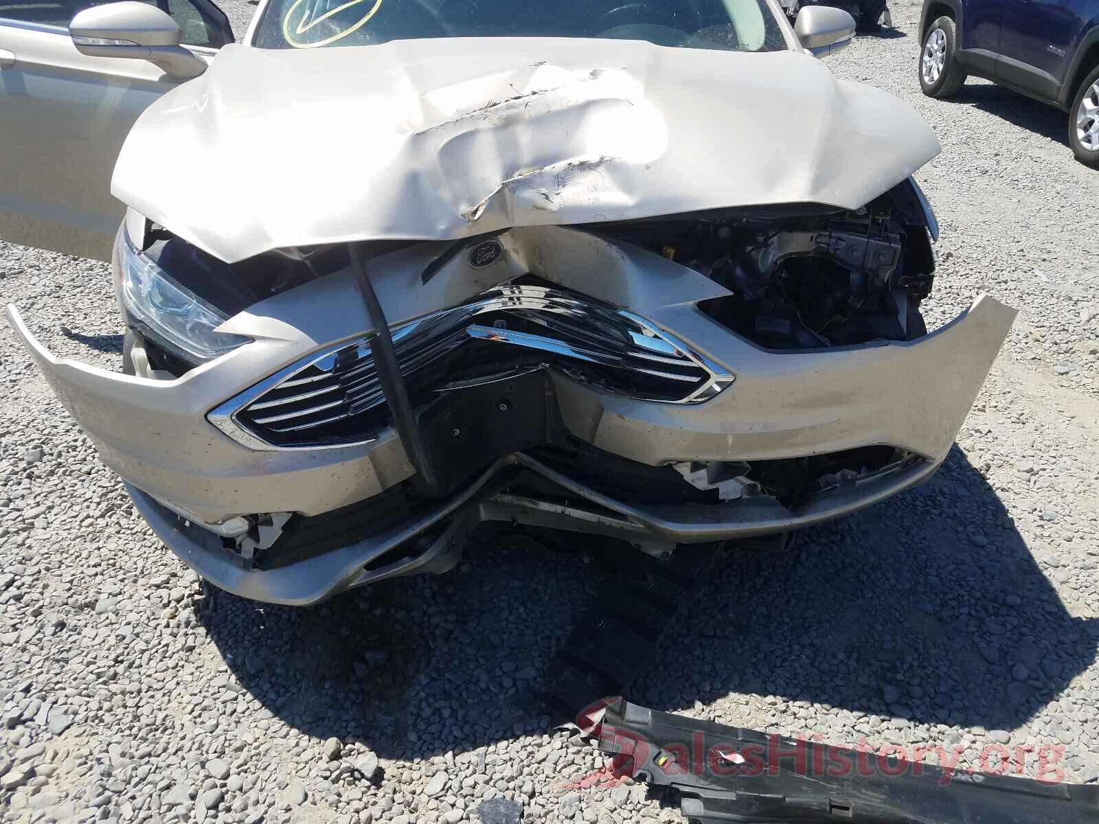 3FA6P0HD6HR294597 2017 FORD FUSION