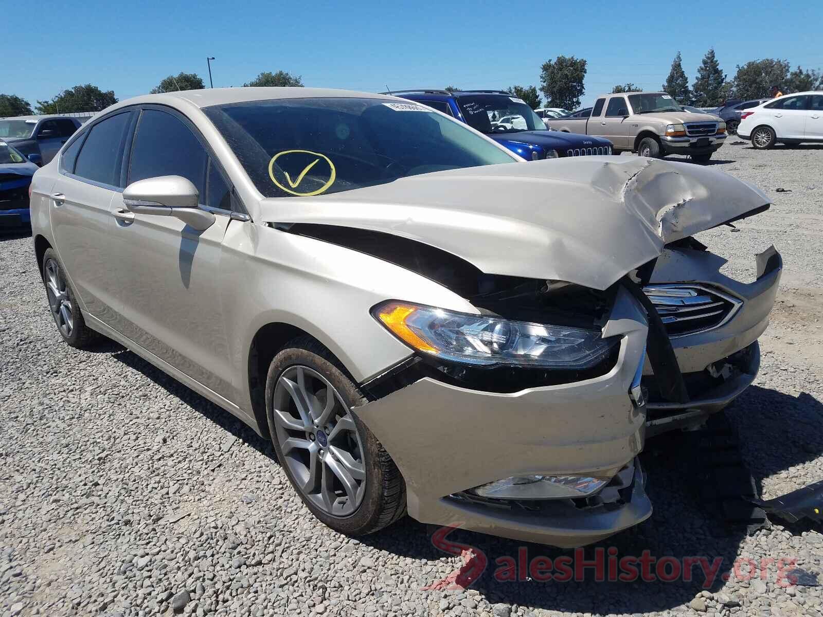 3FA6P0HD6HR294597 2017 FORD FUSION