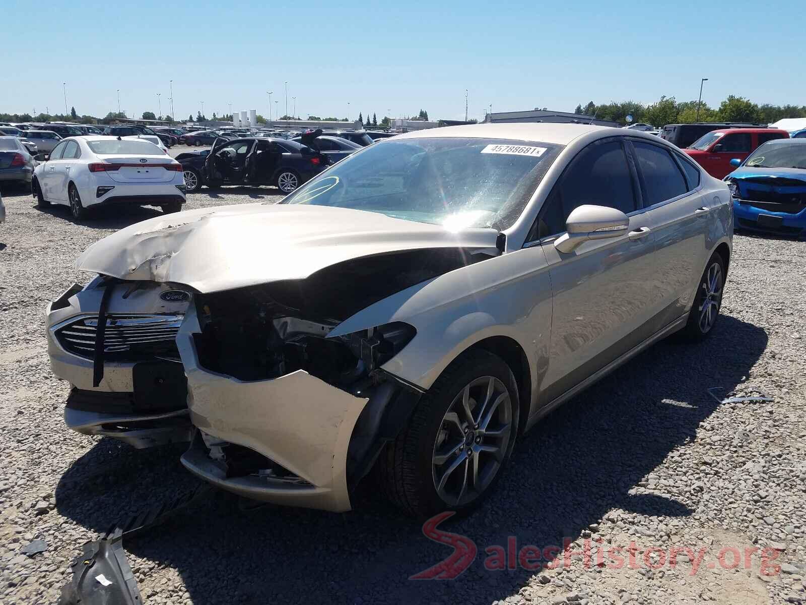 3FA6P0HD6HR294597 2017 FORD FUSION