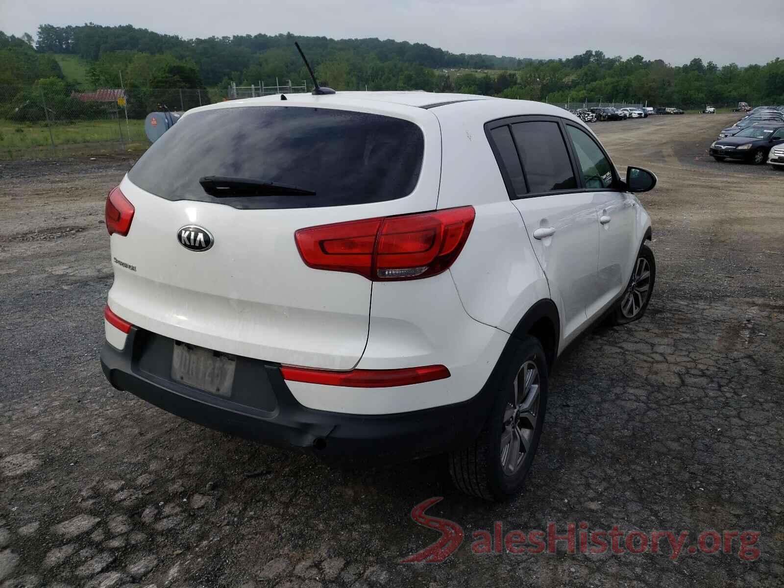 KNDPBCAC1G7828269 2016 KIA SPORTAGE