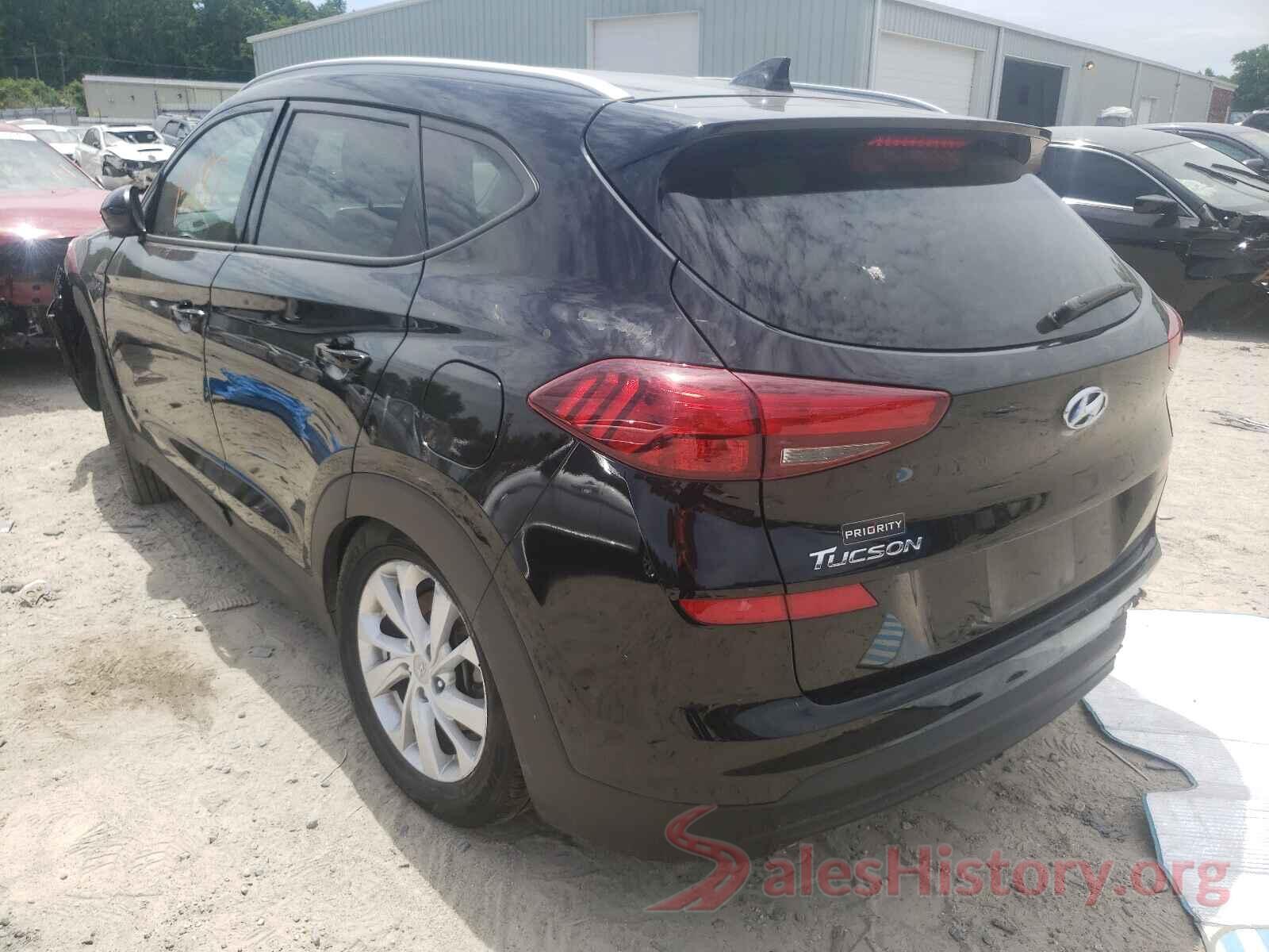 KM8J33A40LU123448 2020 HYUNDAI TUCSON