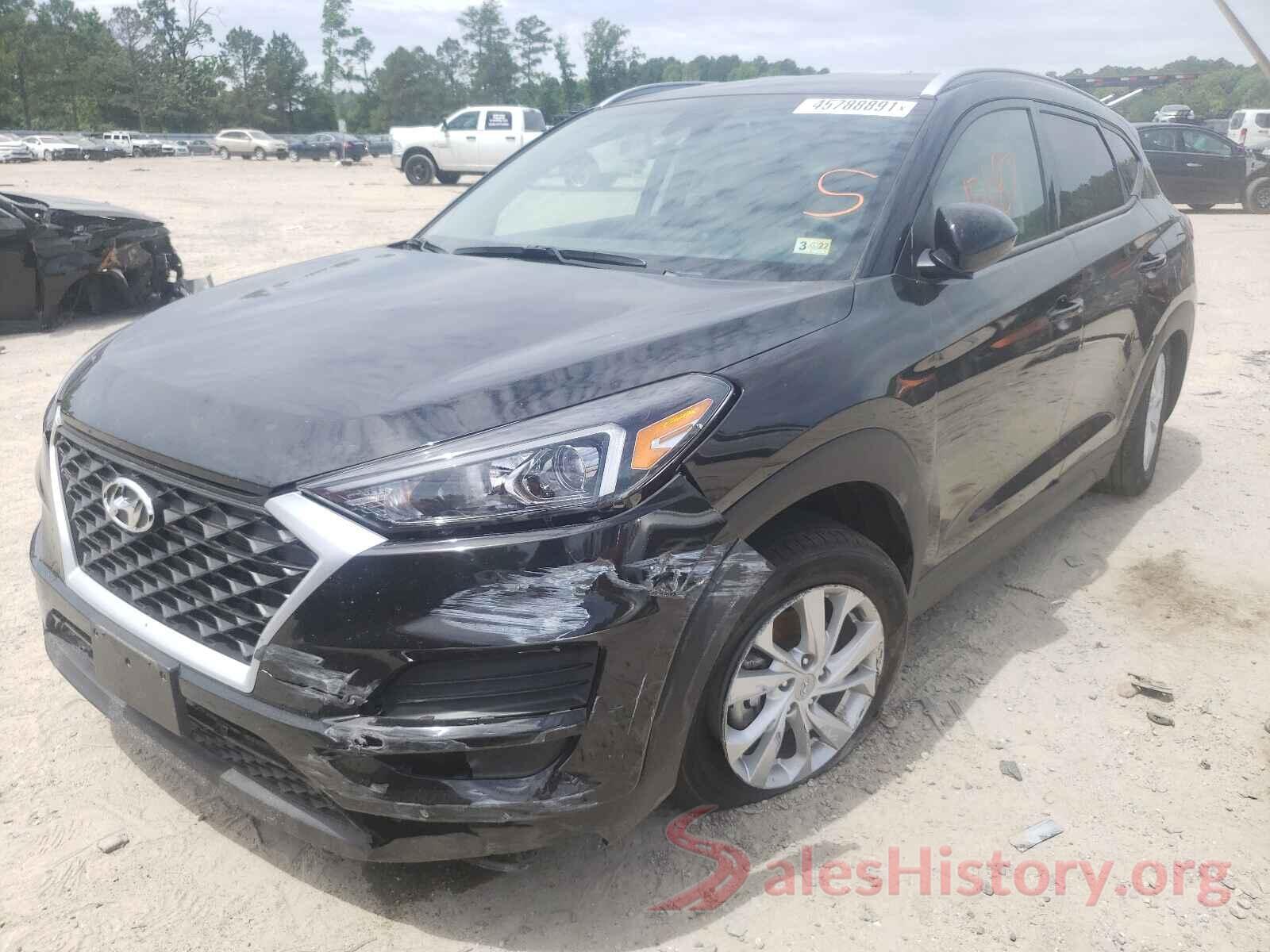 KM8J33A40LU123448 2020 HYUNDAI TUCSON