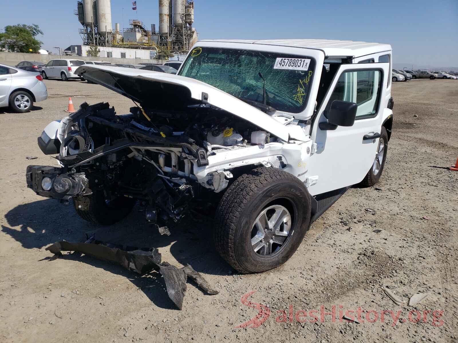 1C4HJXEG2MW613884 2021 JEEP WRANGLER