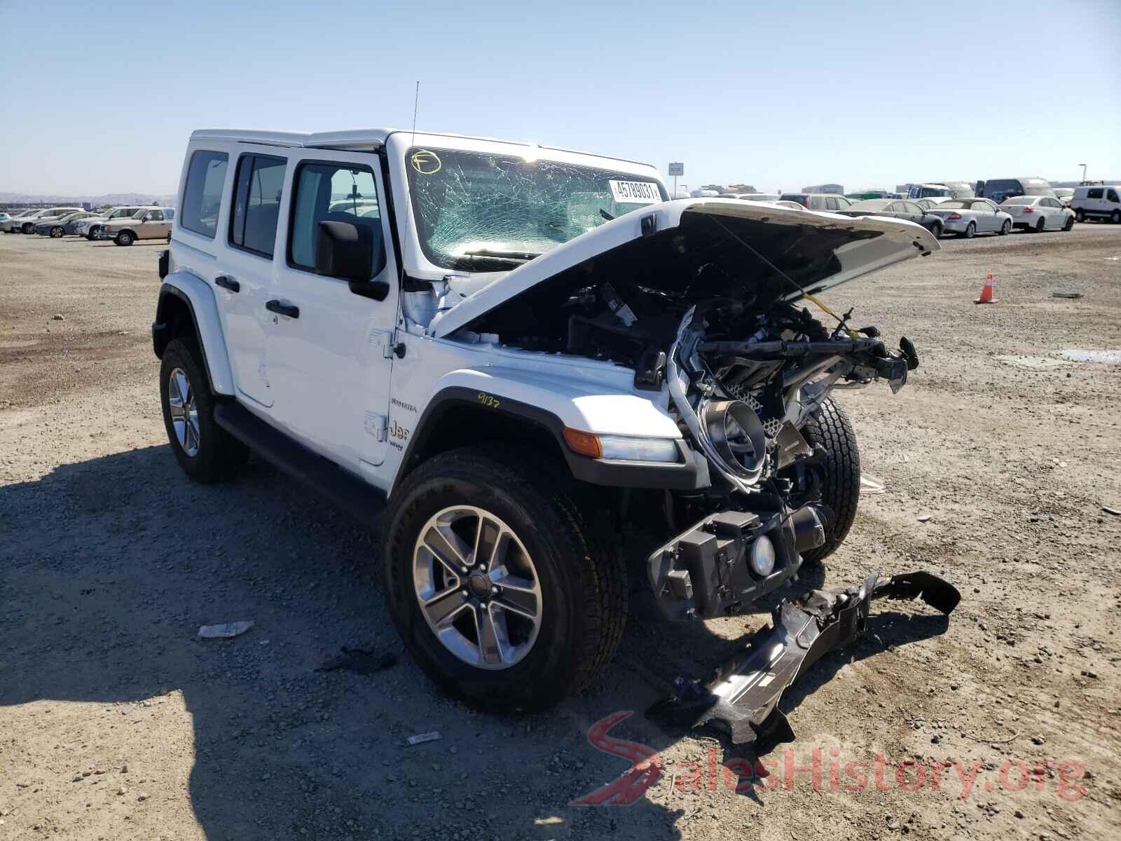 1C4HJXEG2MW613884 2021 JEEP WRANGLER