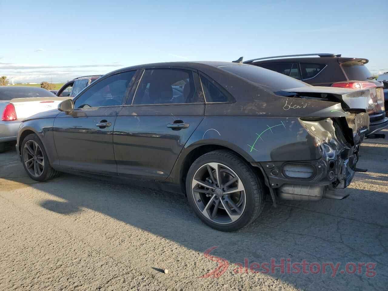 WAUGMAF4XKN020603 2019 AUDI A4