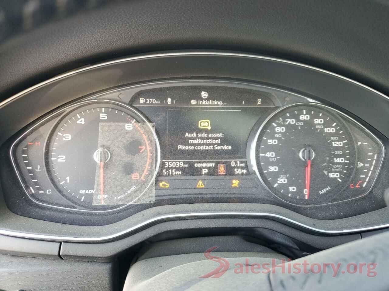 WAUGMAF4XKN020603 2019 AUDI A4