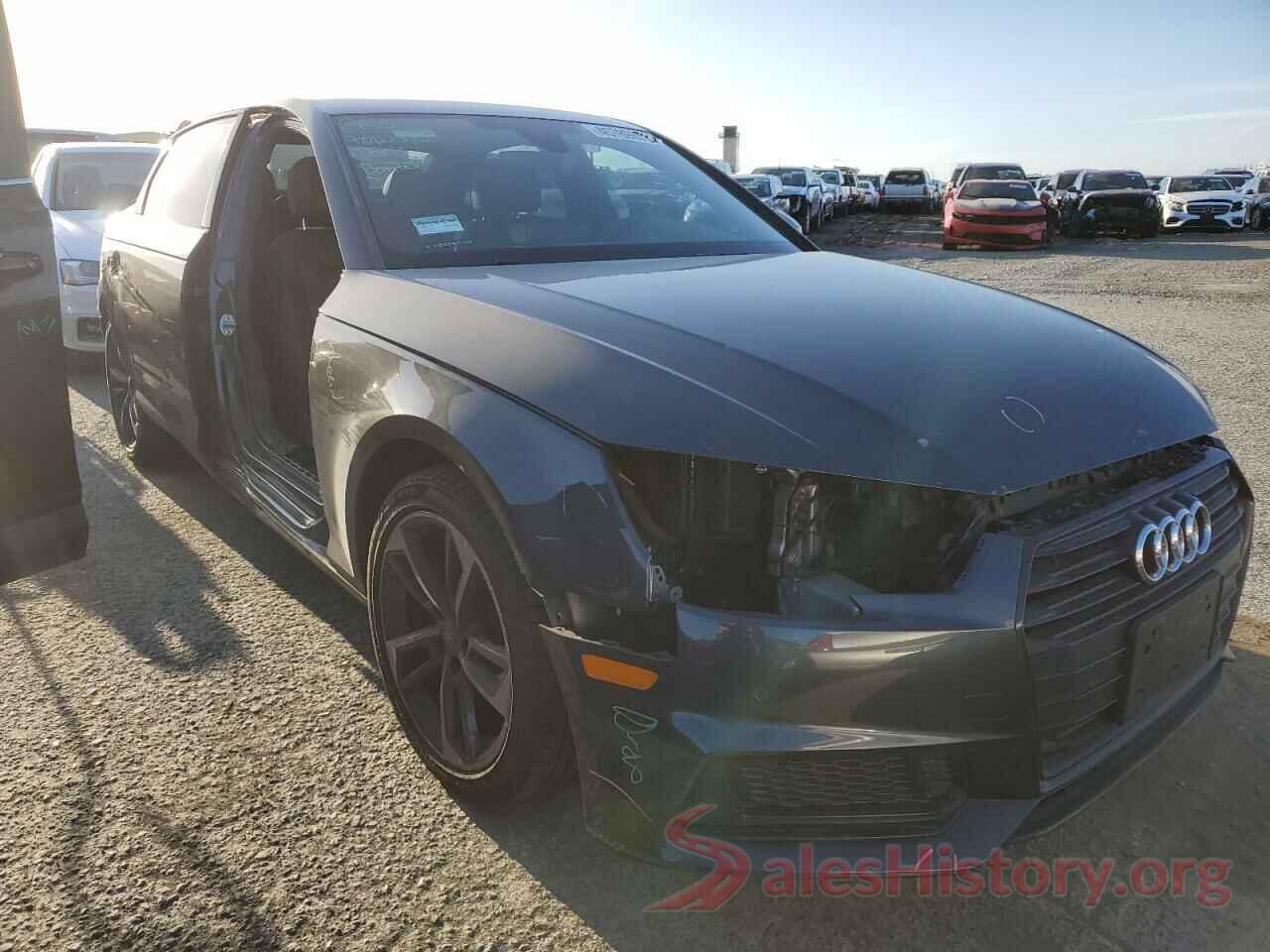 WAUGMAF4XKN020603 2019 AUDI A4