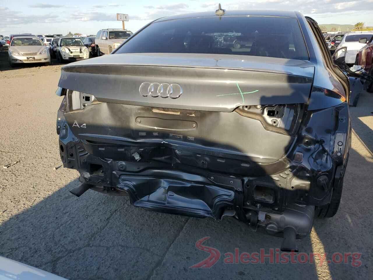 WAUGMAF4XKN020603 2019 AUDI A4