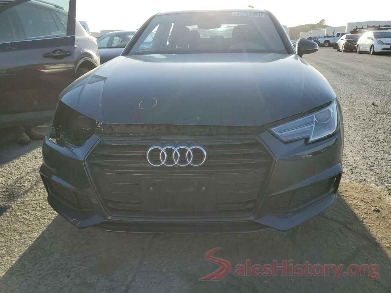 WAUGMAF4XKN020603 2019 AUDI A4