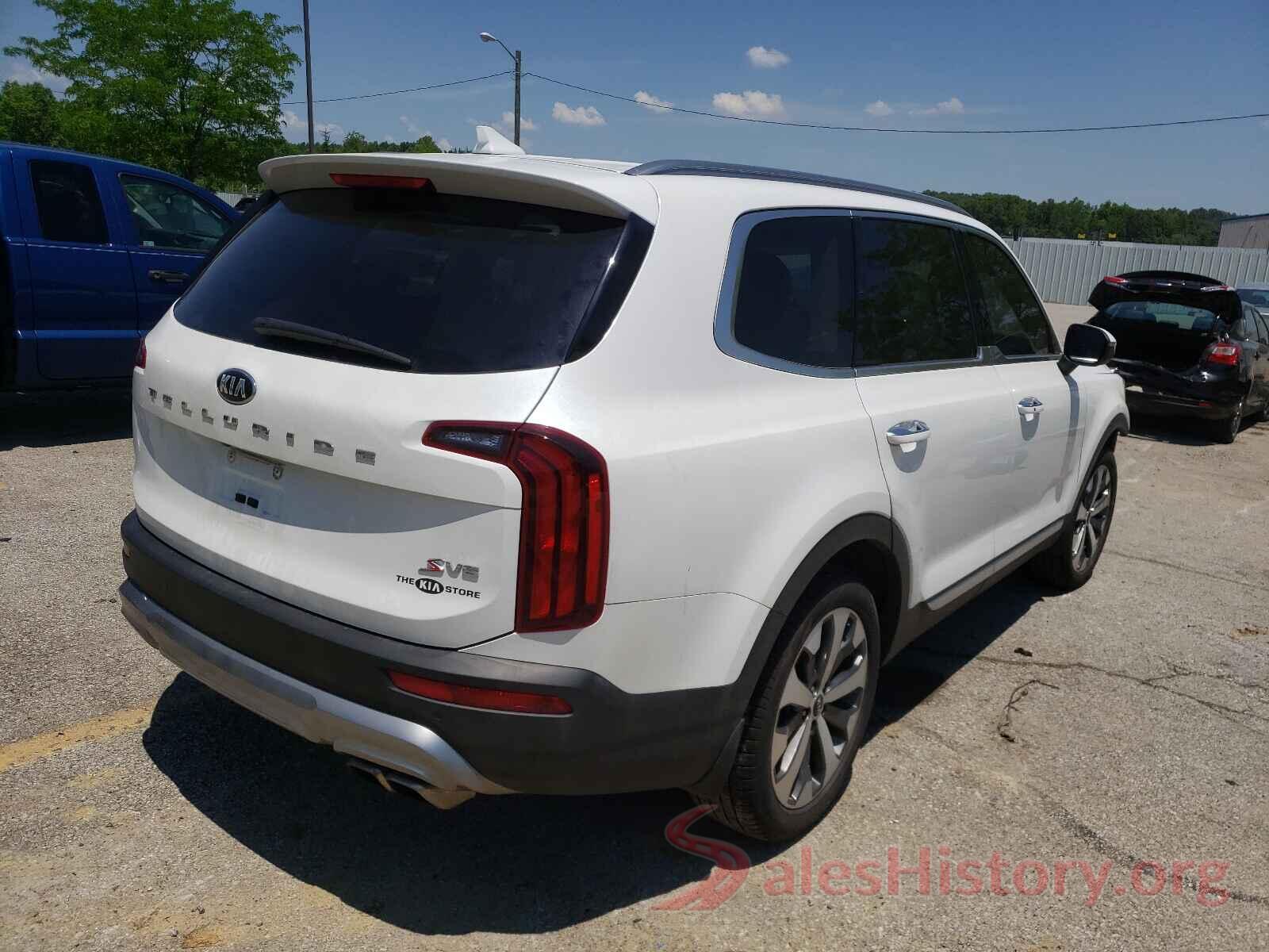 5XYP64HC9LG010222 2020 KIA TELLURIDE