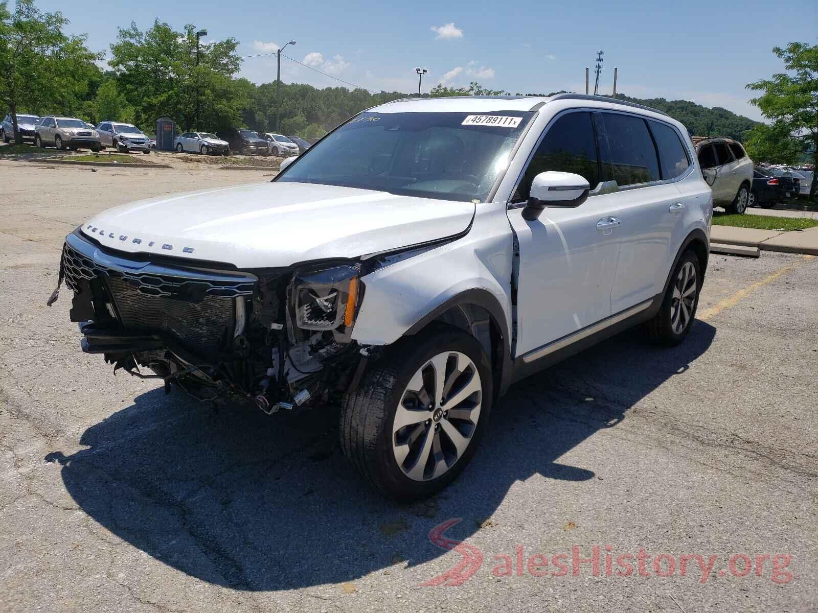 5XYP64HC9LG010222 2020 KIA TELLURIDE