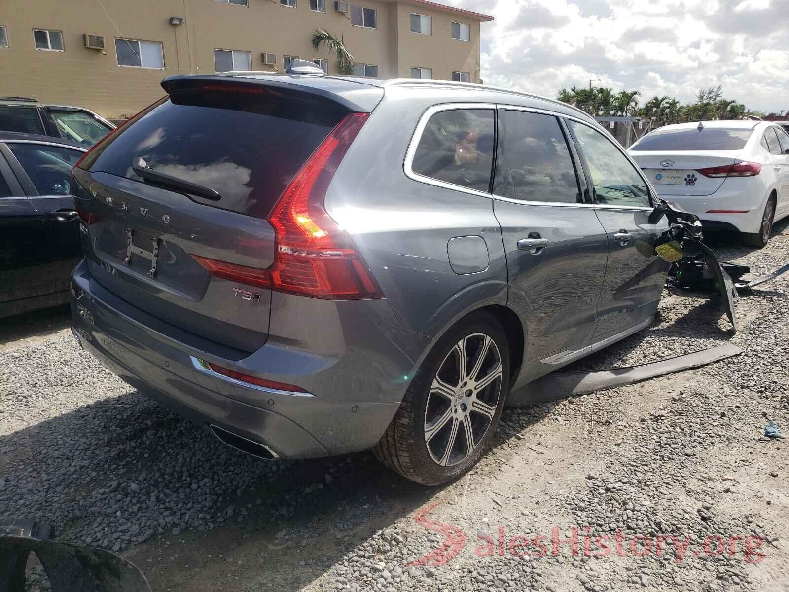 YV4102RL1M1738433 2021 VOLVO XC60