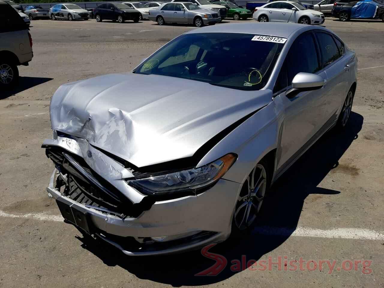 3FA6P0H75HR253582 2017 FORD FUSION