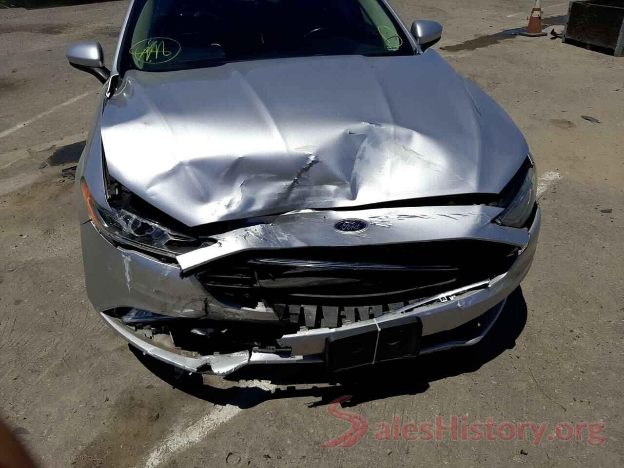 3FA6P0H75HR253582 2017 FORD FUSION