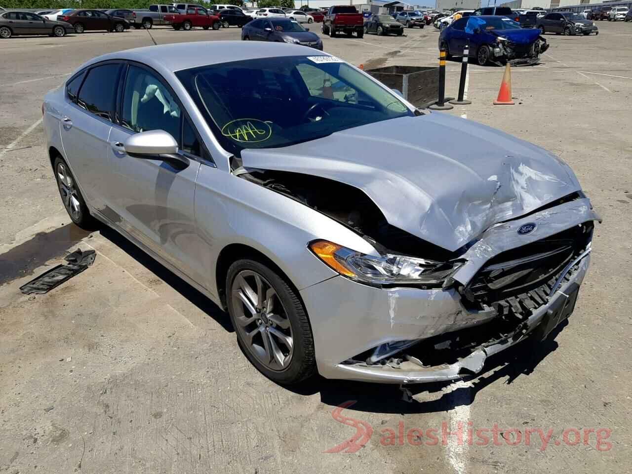 3FA6P0H75HR253582 2017 FORD FUSION