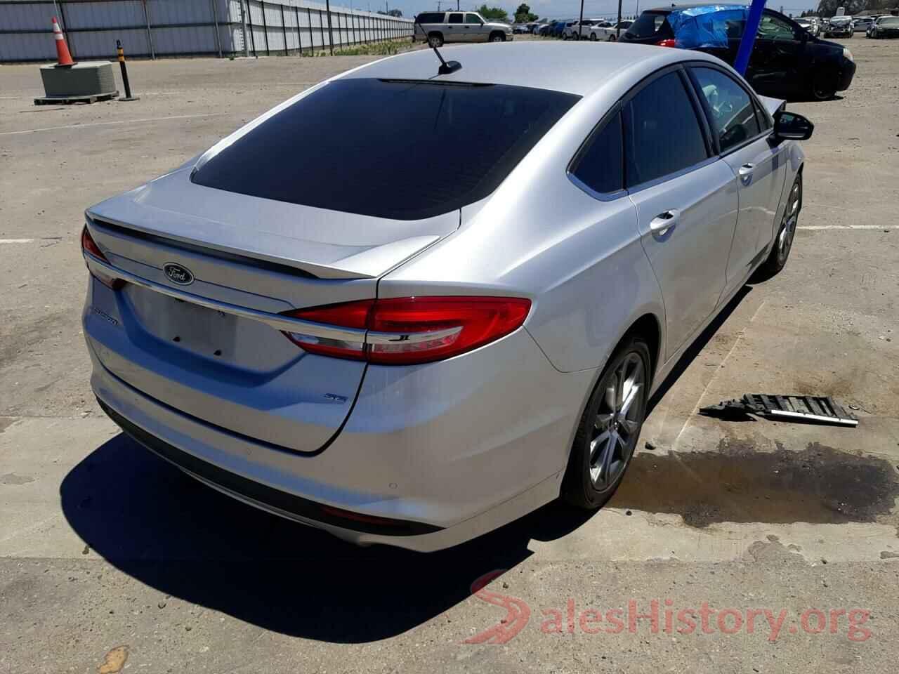 3FA6P0H75HR253582 2017 FORD FUSION