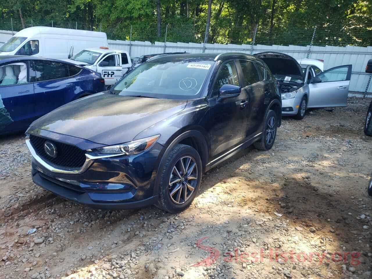 JM3KFACM5J1350996 2018 MAZDA CX-5