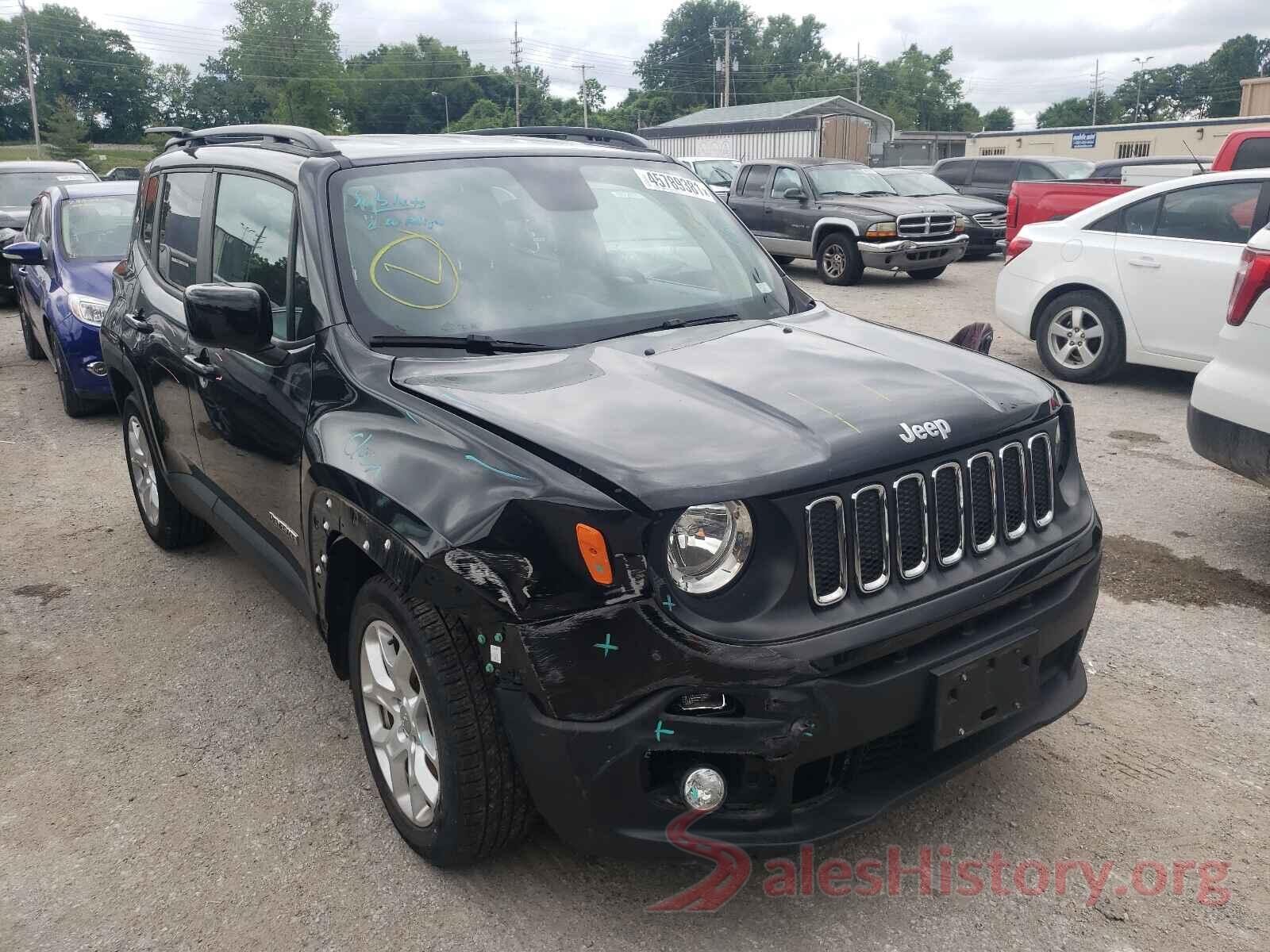 ZACCJABB8JPH58193 2018 JEEP RENEGADE