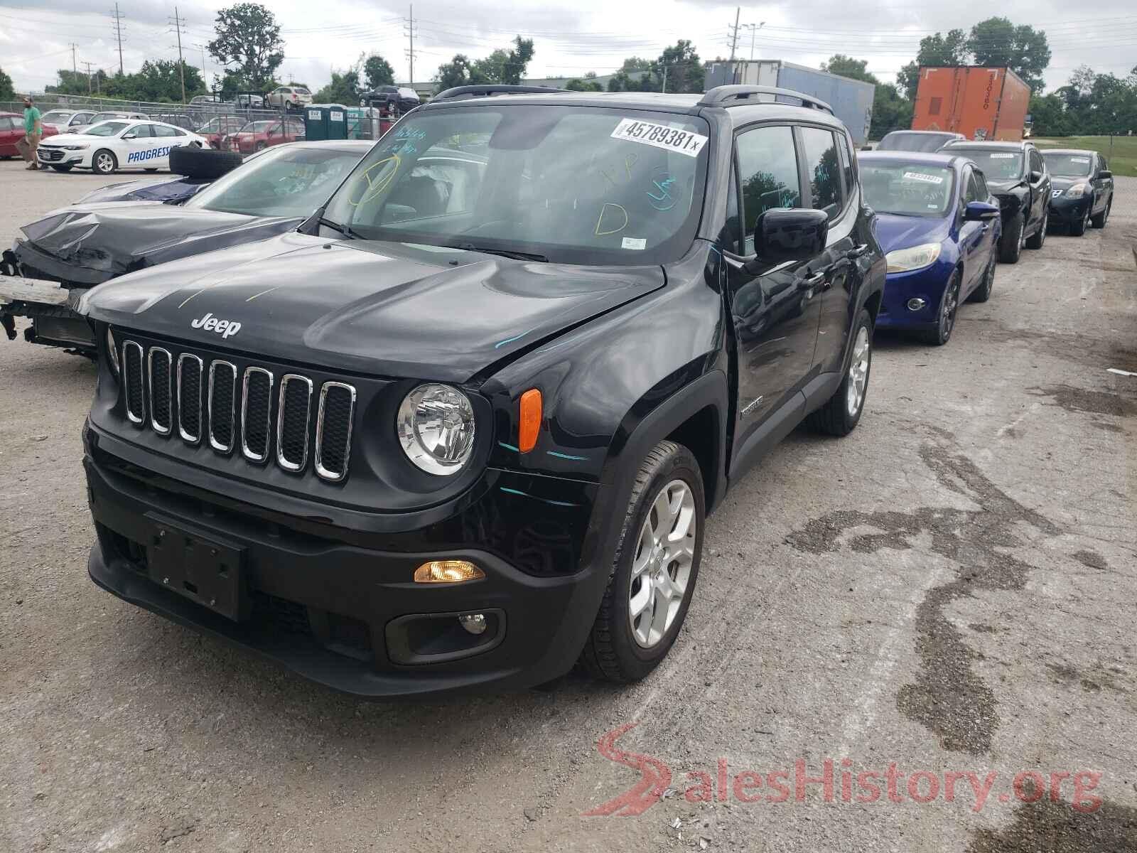 ZACCJABB8JPH58193 2018 JEEP RENEGADE