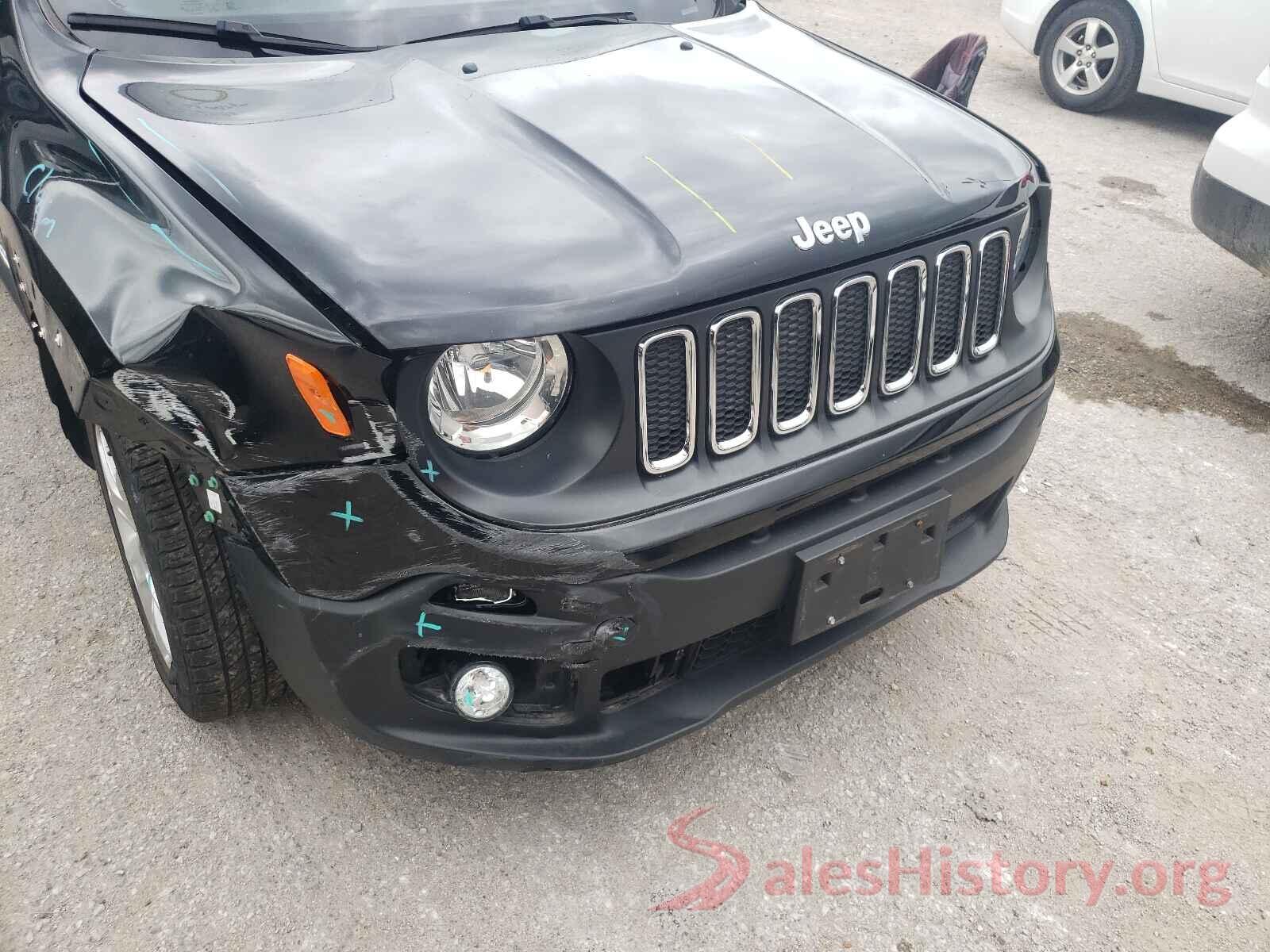 ZACCJABB8JPH58193 2018 JEEP RENEGADE