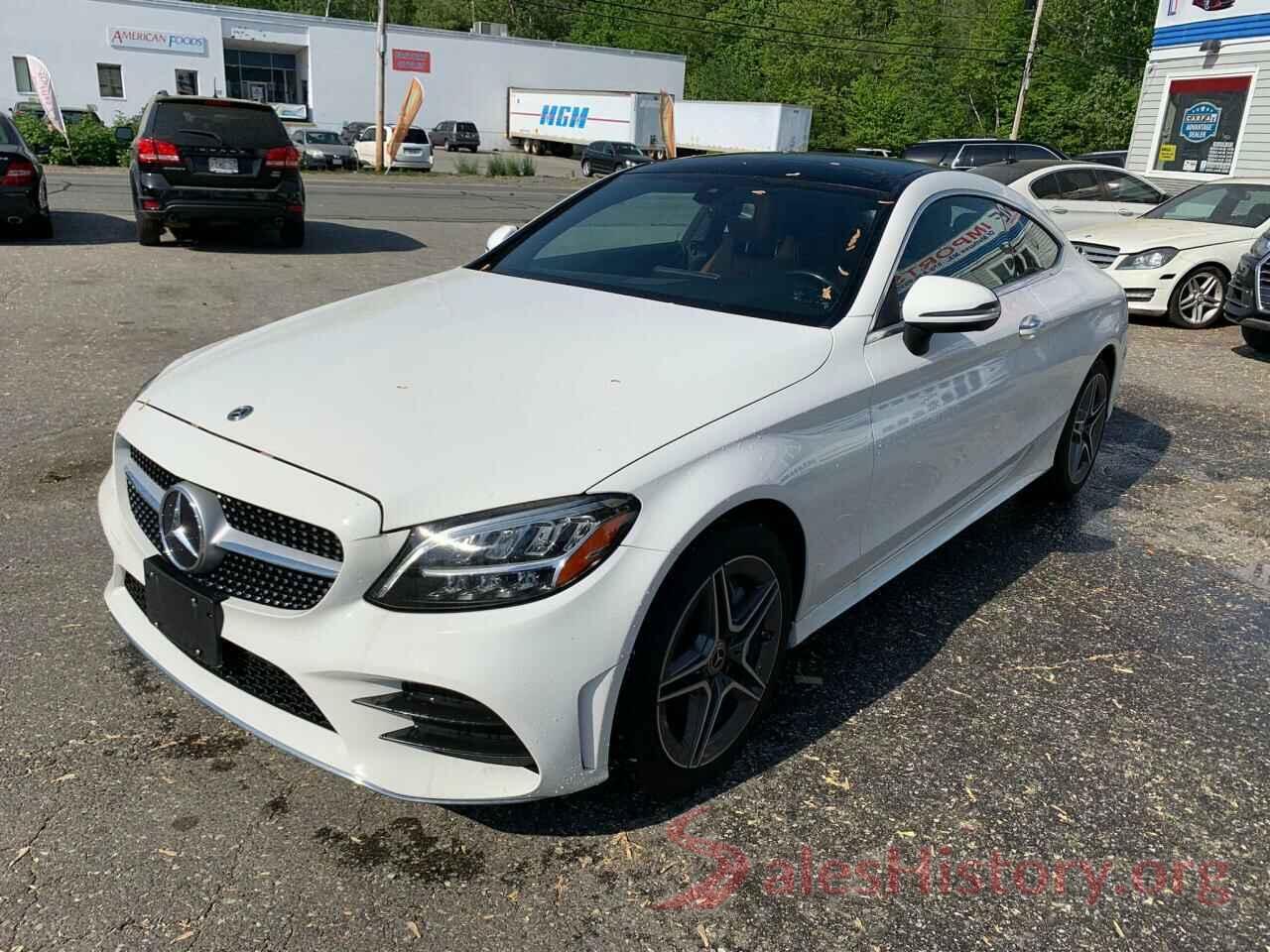 WDDWJ8EB3KF773938 2019 MERCEDES-BENZ C CLASS