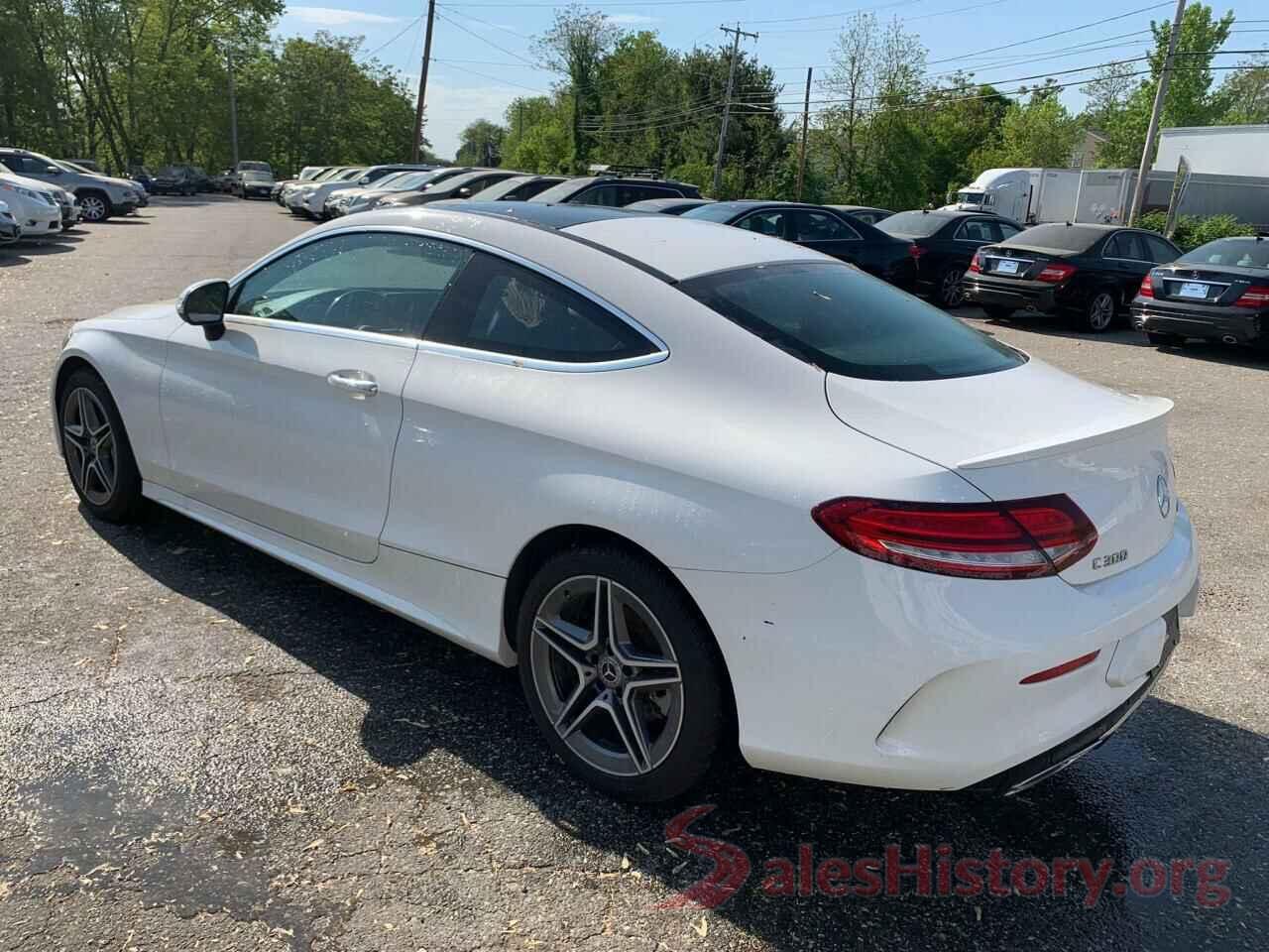 WDDWJ8EB3KF773938 2019 MERCEDES-BENZ C CLASS