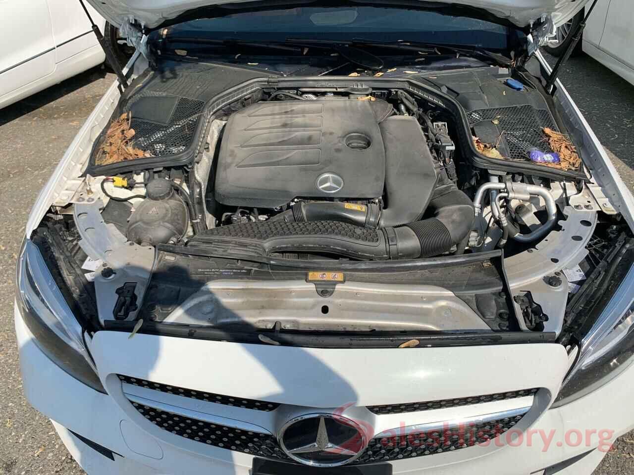 WDDWJ8EB3KF773938 2019 MERCEDES-BENZ C CLASS