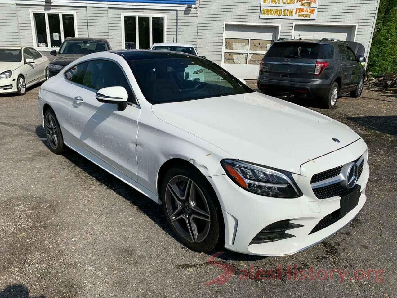 WDDWJ8EB3KF773938 2019 MERCEDES-BENZ C CLASS