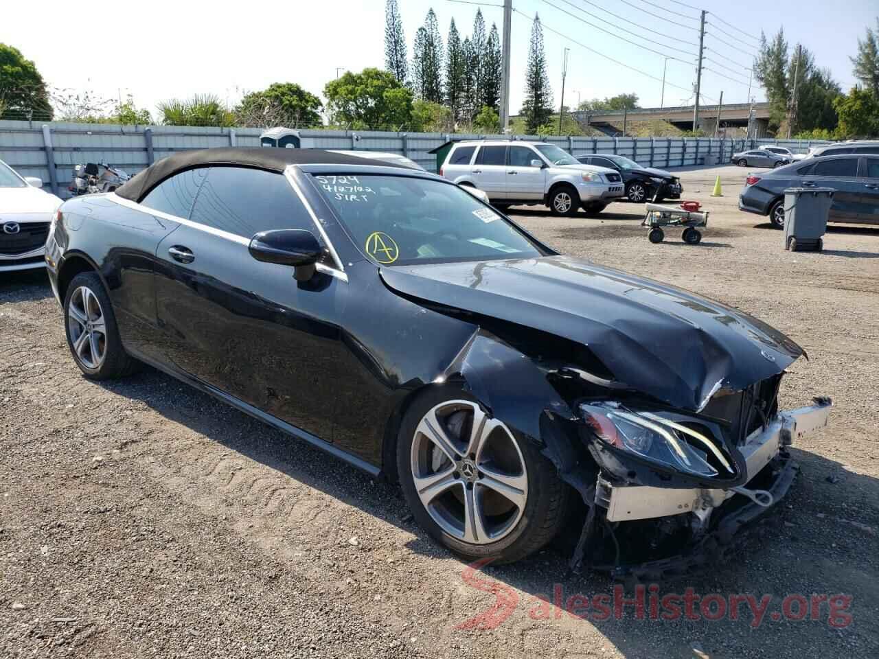 WDD1K6FB3JF045724 2018 MERCEDES-BENZ E-CLASS