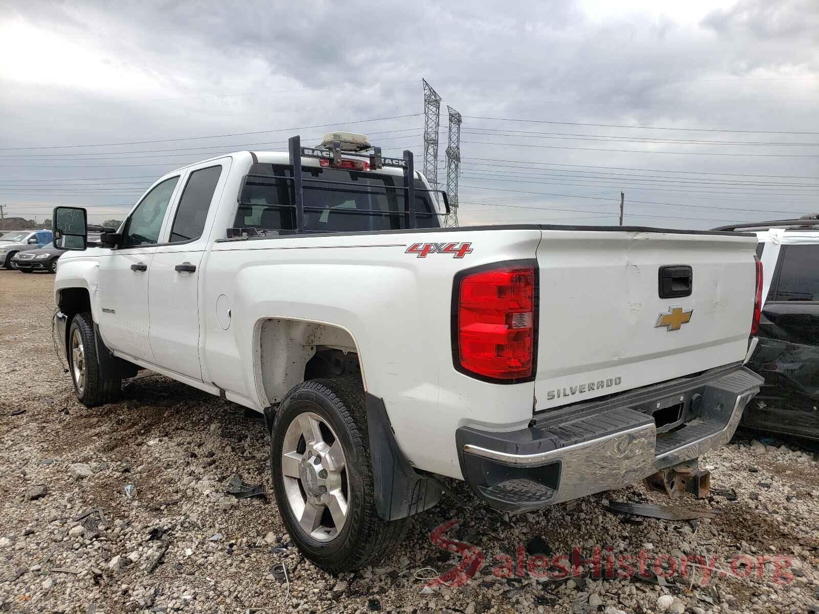 1GC2KUEG0HZ252967 2017 CHEVROLET SILVERADO