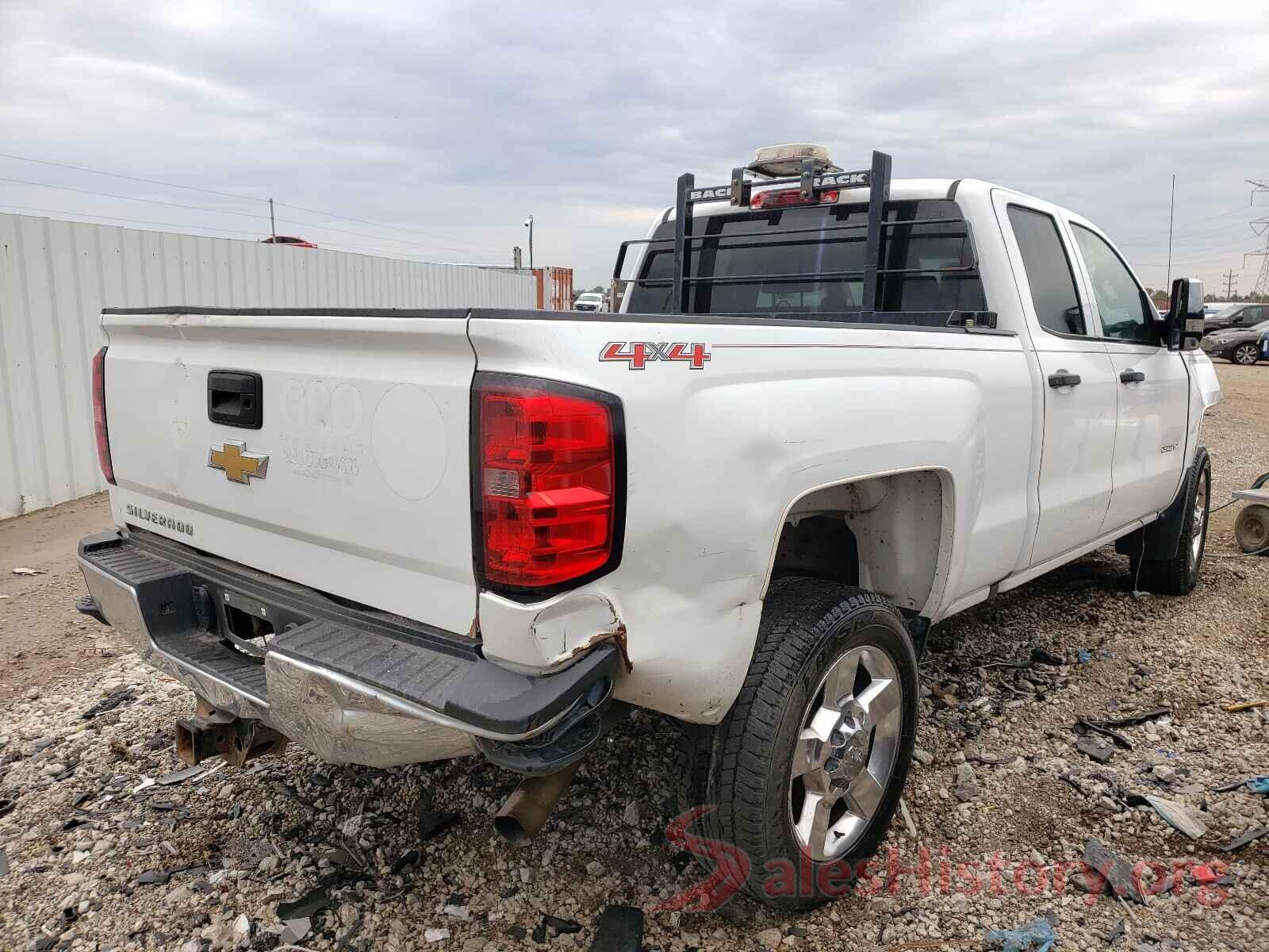 1GC2KUEG0HZ252967 2017 CHEVROLET SILVERADO