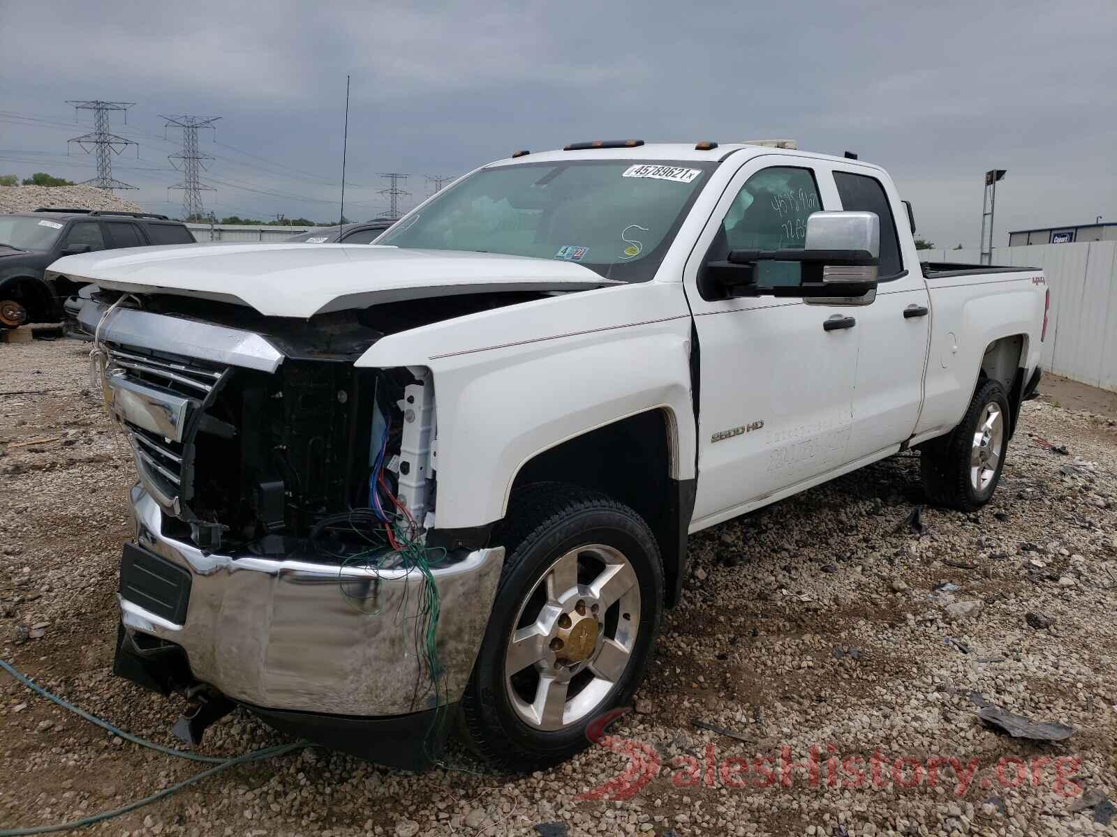 1GC2KUEG0HZ252967 2017 CHEVROLET SILVERADO