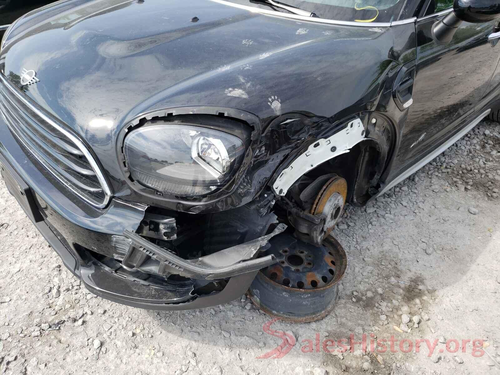 WMZYV5C5XK3F58130 2019 MINI COOPER