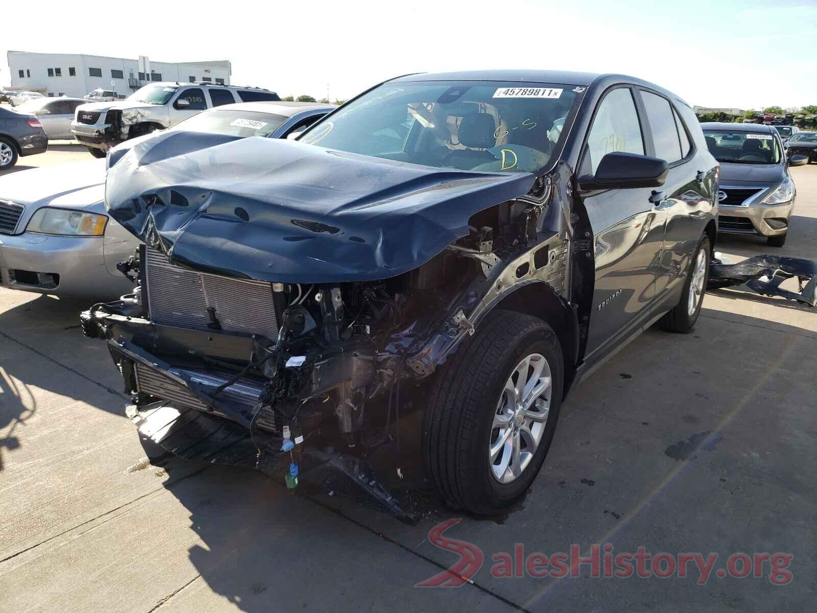 2GNAXHEVXM6156134 2021 CHEVROLET EQUINOX