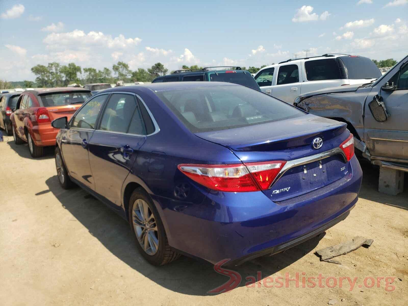 4T1BF1FK5GU540352 2016 TOYOTA CAMRY