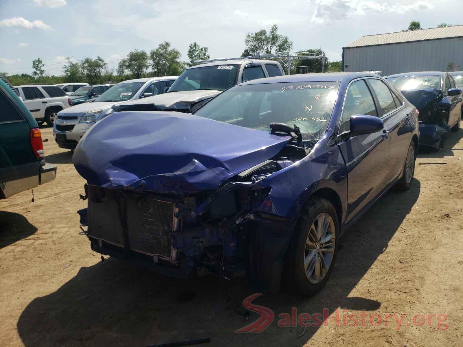 4T1BF1FK5GU540352 2016 TOYOTA CAMRY