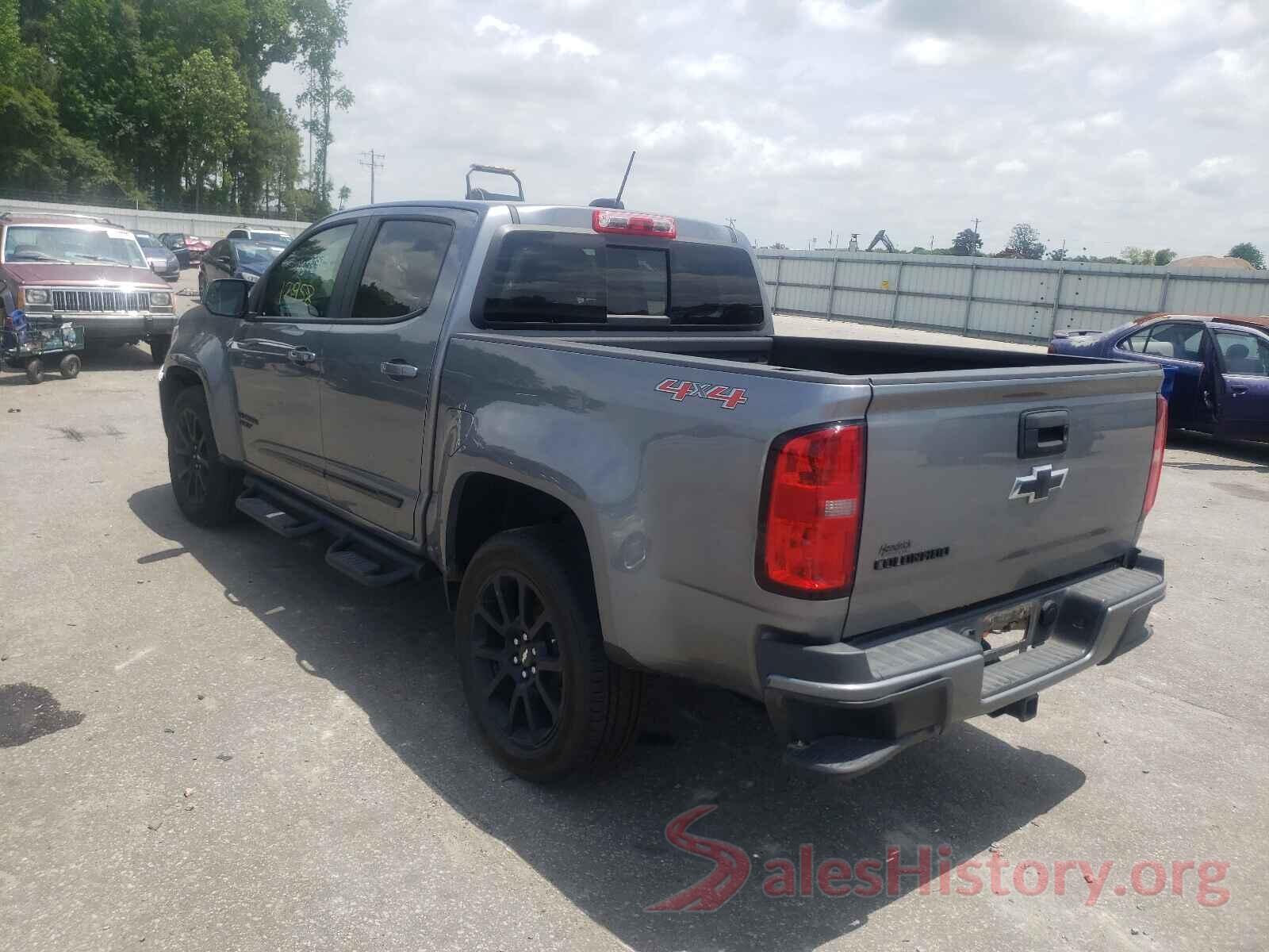 1GCGTCENXL1245723 2020 CHEVROLET COLORADO