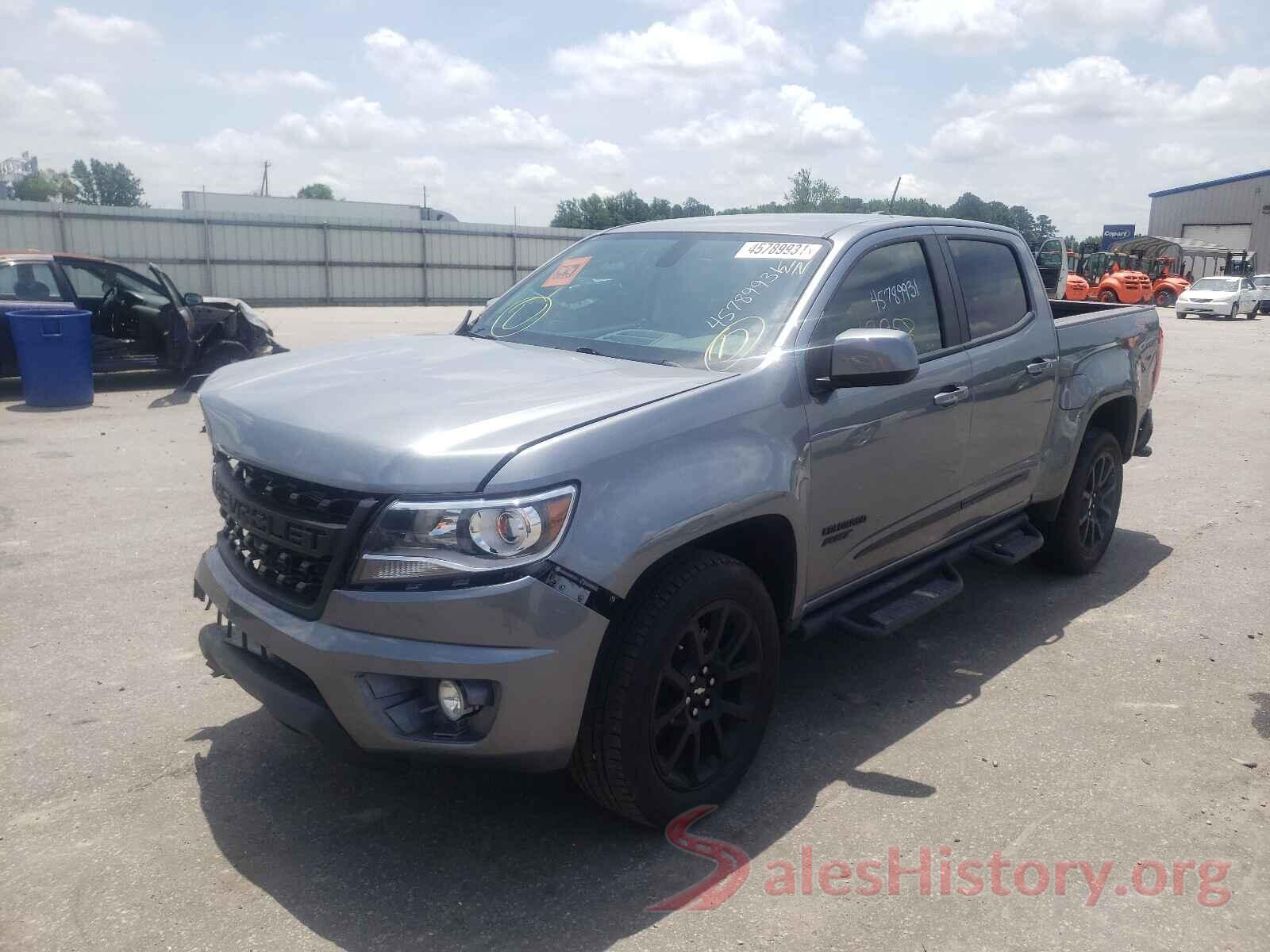 1GCGTCENXL1245723 2020 CHEVROLET COLORADO