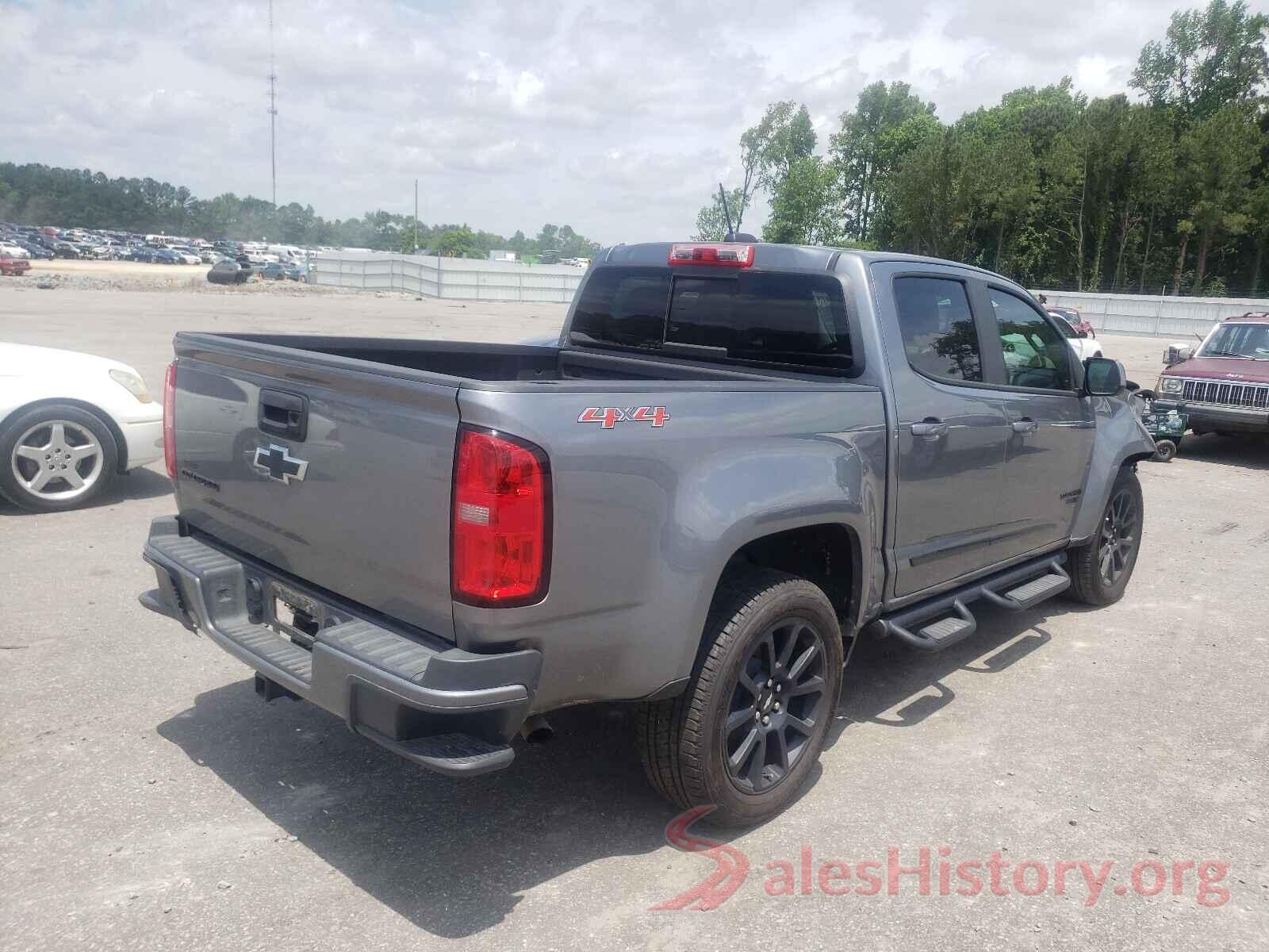 1GCGTCENXL1245723 2020 CHEVROLET COLORADO