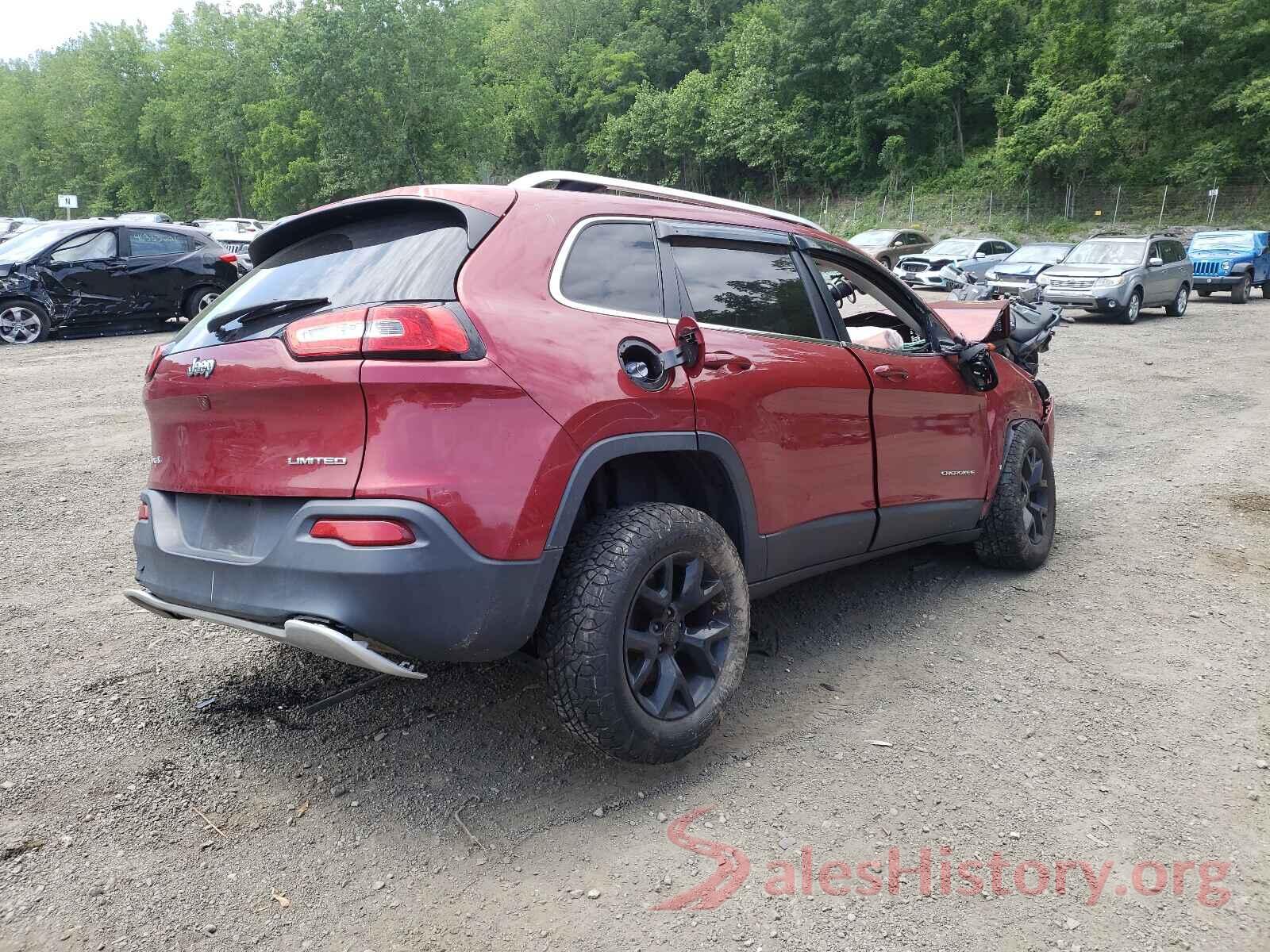 1C4PJMDB8HW537075 2017 JEEP CHEROKEE