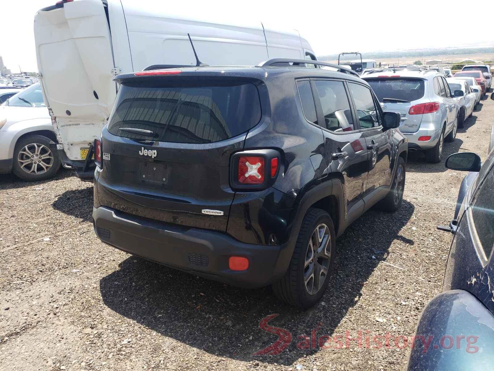 ZACCJABT1GPD62267 2016 JEEP RENEGADE