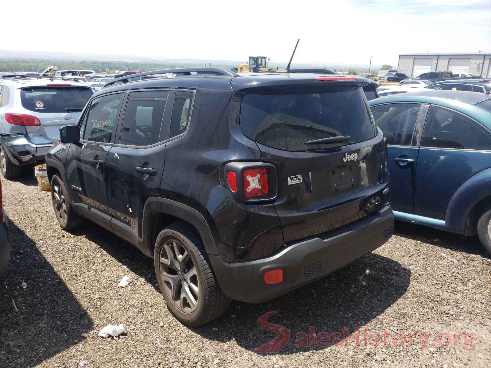 ZACCJABT1GPD62267 2016 JEEP RENEGADE