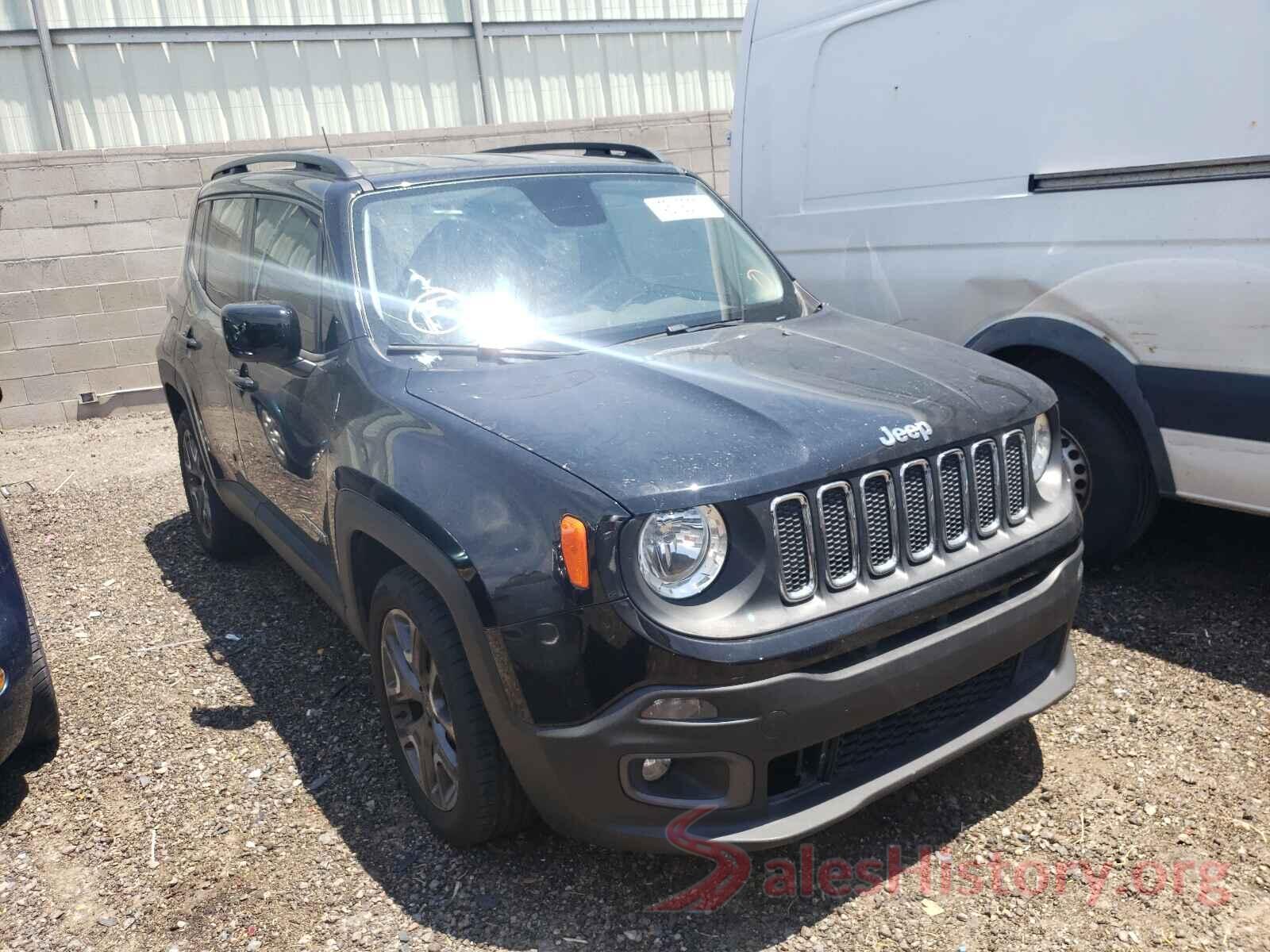 ZACCJABT1GPD62267 2016 JEEP RENEGADE