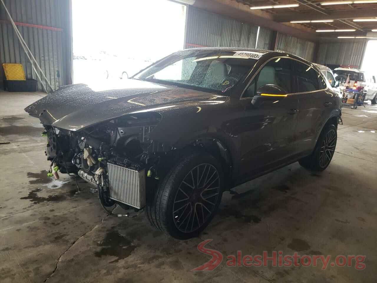 WP1BB2AY3NDA52045 2022 PORSCHE CAYENNE